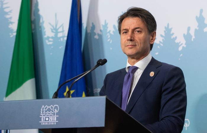 Italian Prime Minister criticized Lavrov for statements in an interview on local TV