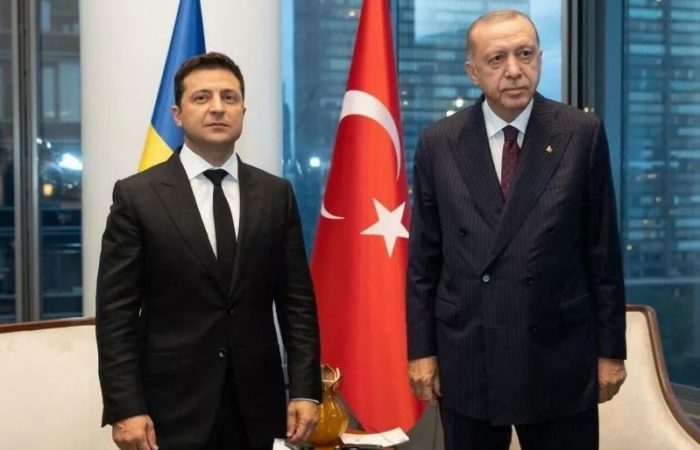Zelensky told Erdogan about the meeting with Putin
