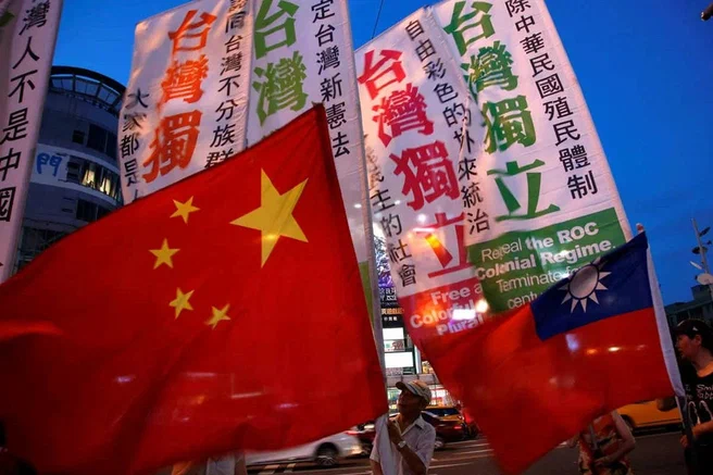 Chinese Ambassador Lu Shaye says China is ready to use military measures to return Taiwan