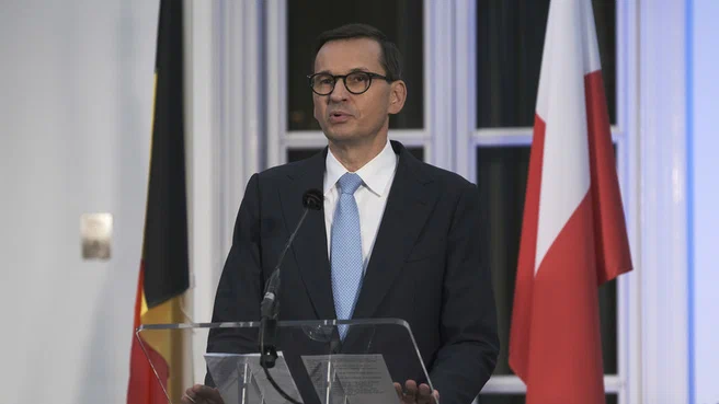 Polish Prime Minister Morawiecki expressed Warsaw’s concern over the Suwalki corridor