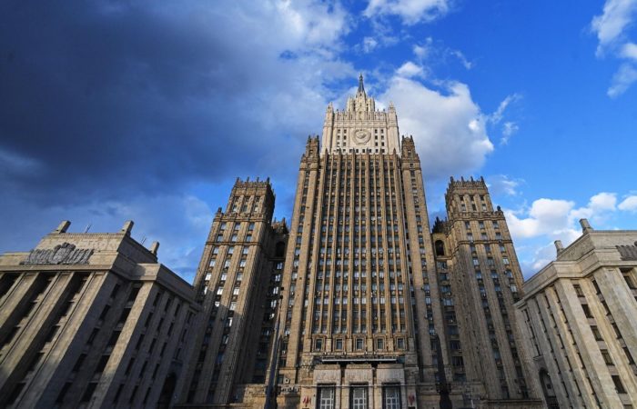 The Foreign Ministry expanded the American stop list