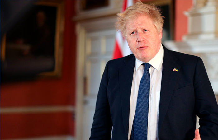 The list of potential successors to Johnson in the event of his resignation has become known