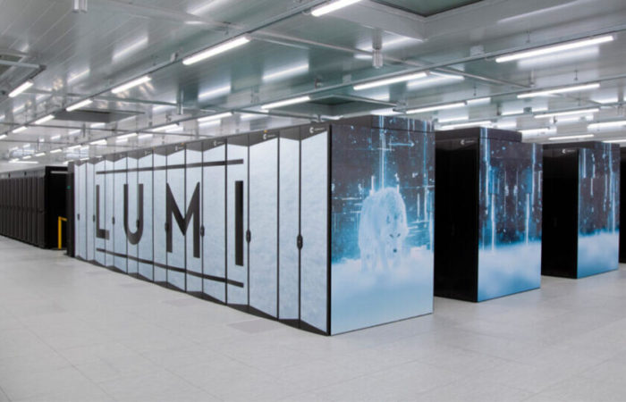 Europe’s most powerful LUMI supercomputer is launched in Finland