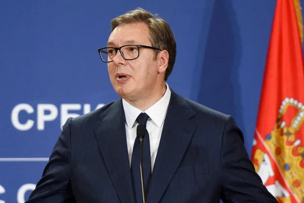 President Vučić confirmed the detention of former SSU general Naumov in Serbia