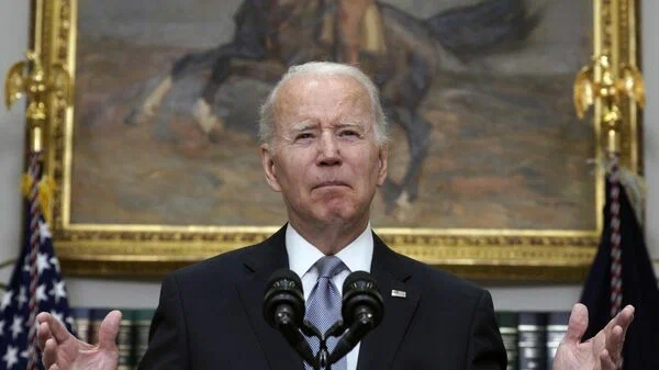 Biden declares a state of emergency due to the threat of a shortage of electrical power