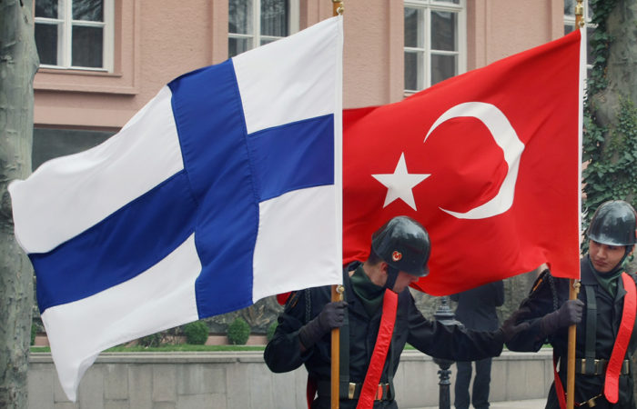 Turkey refuses to negotiate with Finland and Sweden