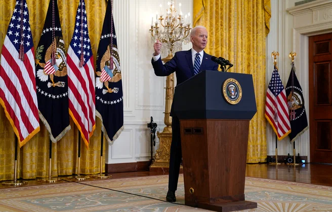 Biden called on the country’s largest oil companies to increase production volumes