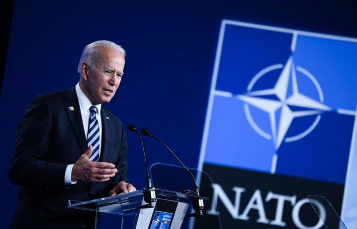 Biden says NATO is at a pivotal moment in history