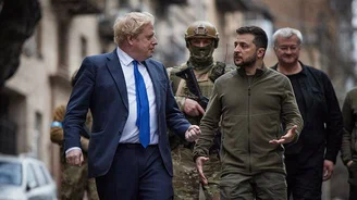 The British warned Zelensky about a possible betrayal of Johnson