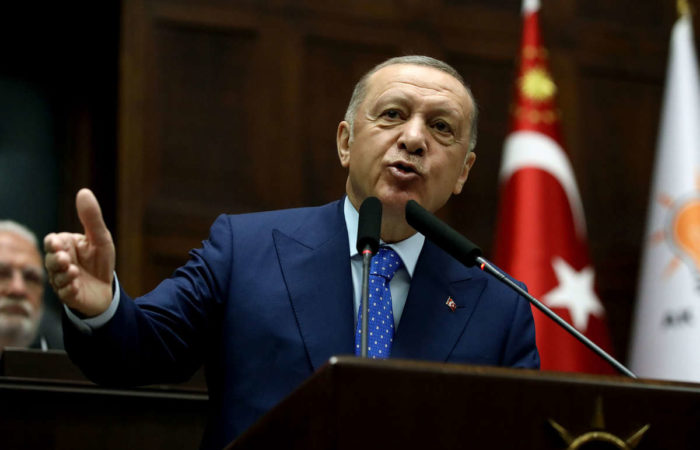 Erdogan demanded that Sweden and Finland prove their non-involvement in supporting terrorism