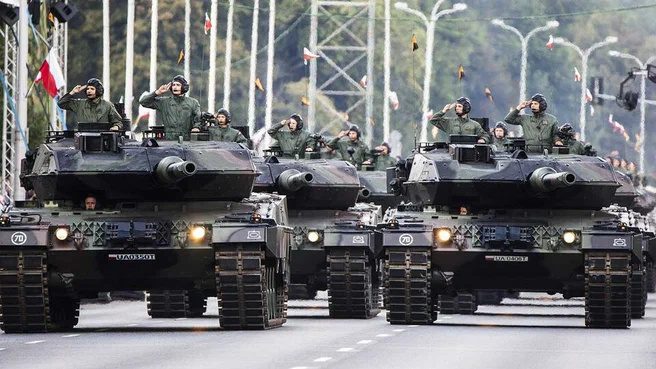 Poland wants to increase the size of the army by 2.5 times because of Russia
