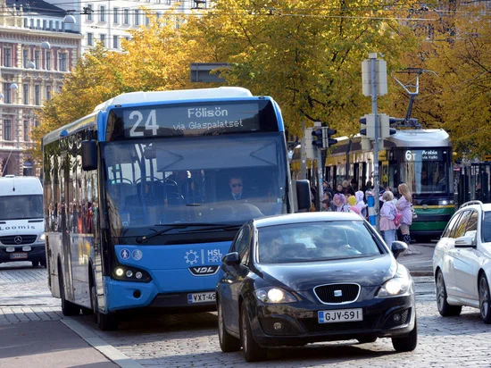 Finnish city removes ‘Z’ from bus route names