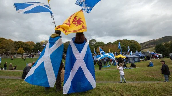 Scotland announces new independence referendum