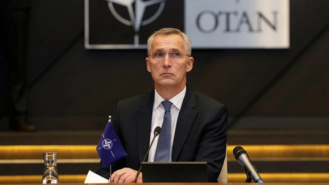 NATO Secretary General Stoltenberg diagnosed with shingles