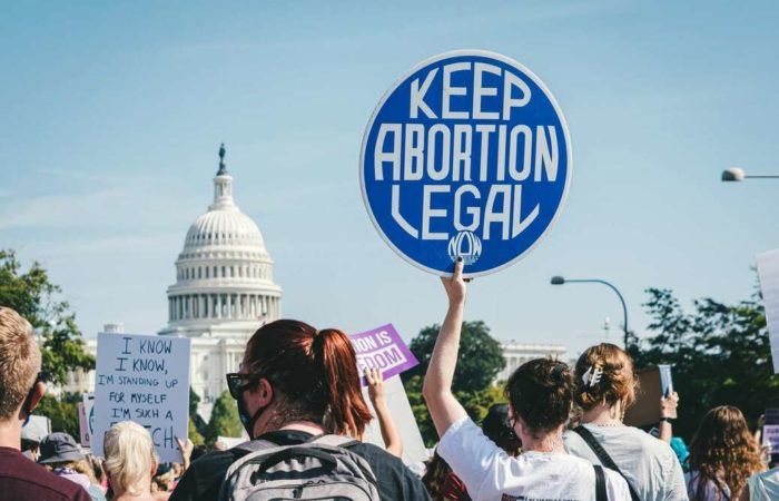 The US Supreme Court overturned the constitutional right to abortion