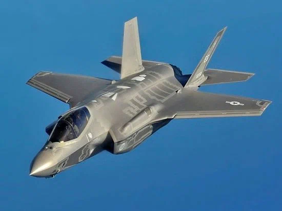 The United States was going to send additional squadrons of F-35 fighters to Britain