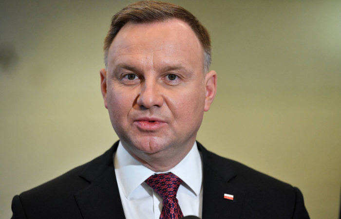 Duda predicted Germany’s “capture of Berlin” when doing business with Russia