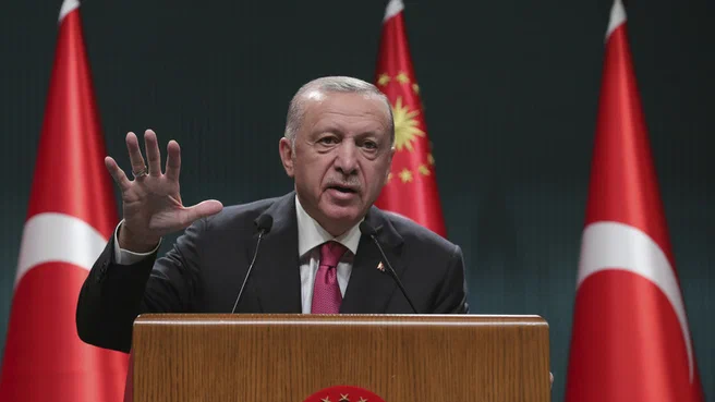 Erdogan accuses Germany, France and the Netherlands of supporting terrorist organizations