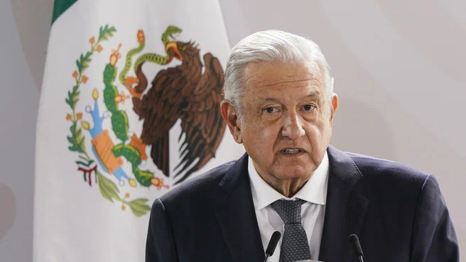 The President of Mexico refused to go to the Summit of the Americas in the United States