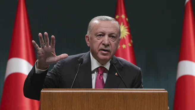 Erdogan announced the destruction of the system created by the West to ensure their own security
