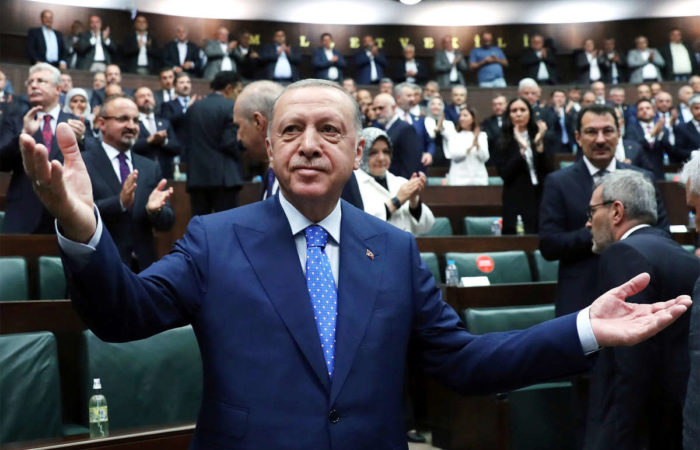 Erdogan nominated as candidate in Turkish presidential election