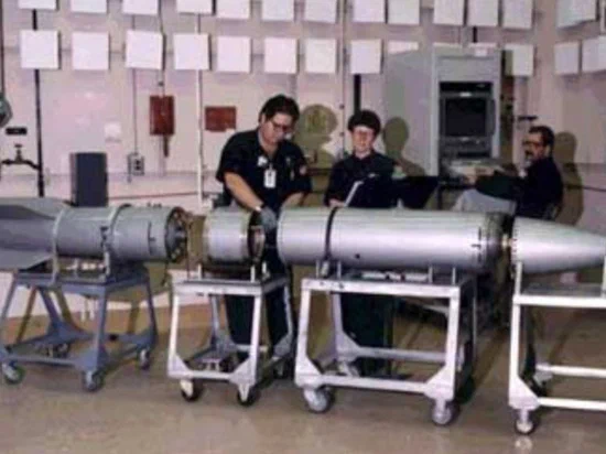 The United States may abandon the most powerful nuclear bombs