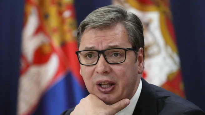 Vucic expressed dissatisfaction with the circumstances of the cancellation of Lavrov’s visit to Serbia