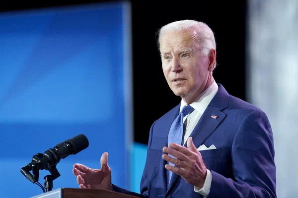 Joe Biden supported the initiative to tighten gun control in the United States