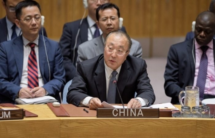 China accuses Canada of provocations under the pretext of implementing UN Security Council decisions