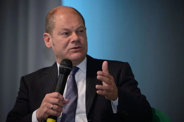 Scholz commented the results of a survey of German residents about sanctions against Russia