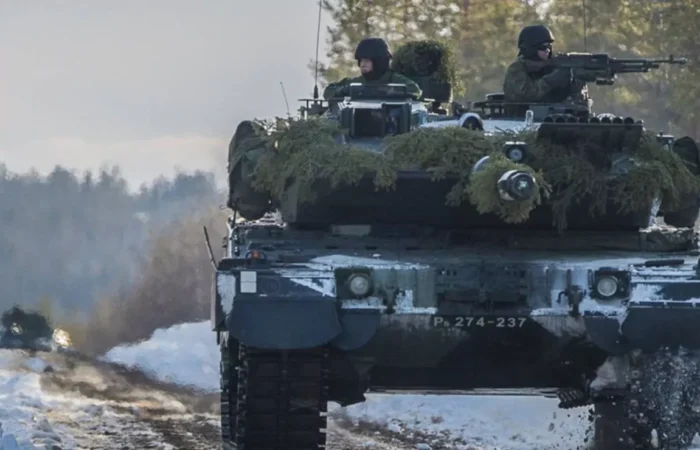 in Finland proposed to place a NATO base in South Karelia, on the border with Russia