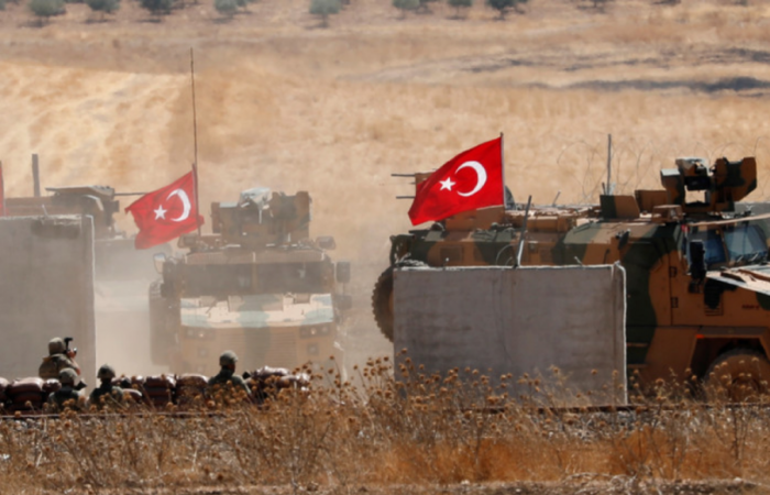 Turkey has stepped up its attacks on Syria and is preparing to attack in the next 24 hours.