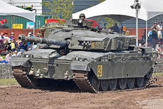 Britain sent additional tanks to Poland