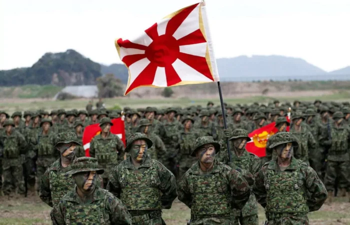 The Japanese Defense Ministry did not rule out the possibility of China conducting a landing operation in Taiwan