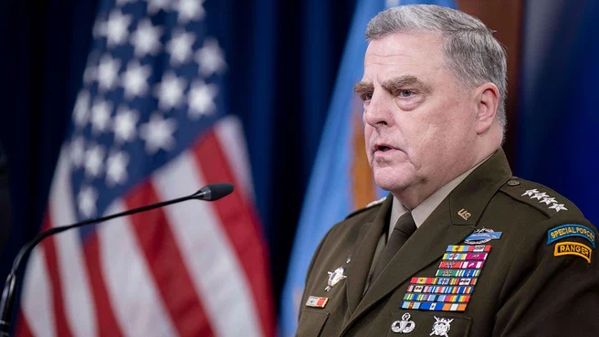 US chief of staff says China intercepted US ships