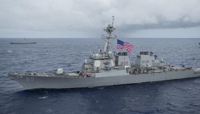 China’s Defense Ministry accuses US destroyer of invading China’s territorial waters