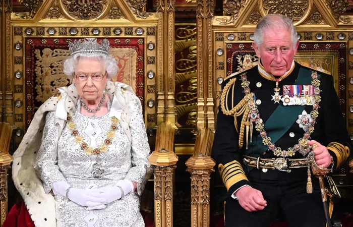 Queen Elizabeth II handed over part of the duties to Prince Charles