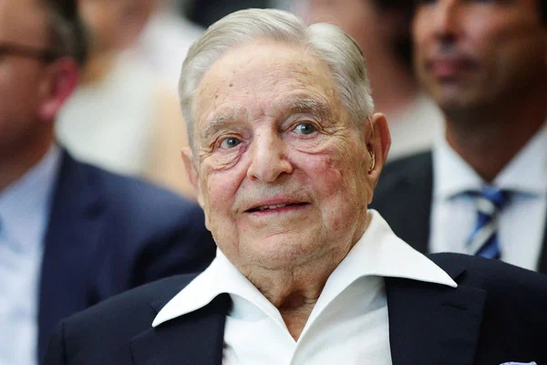 Soros said that the United States can turn into a repressive regime because of internal enemies
