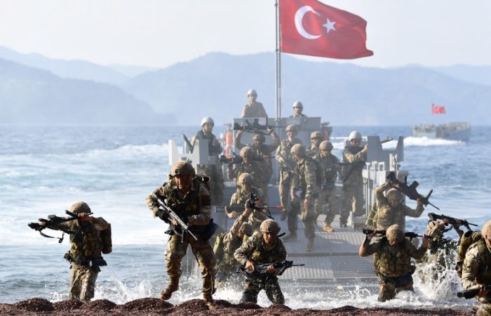 Erdogan announced the goal of making the Turkish army the strongest in the world