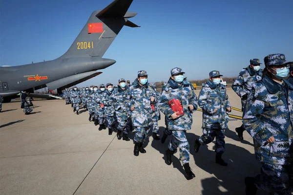Chinese army unit on social networks urged to prepare for war