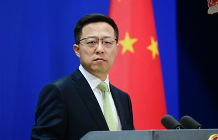 Chinese Foreign Ministry called the United States a threat to the development of the planet