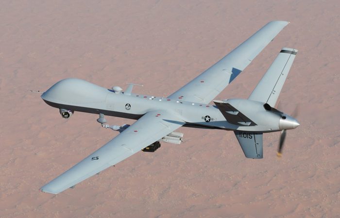 US drone crashed in Romania