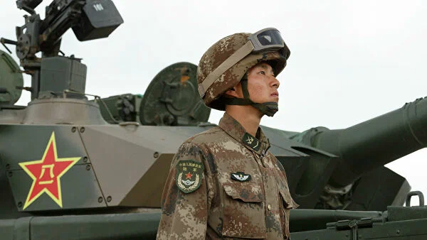 Chinese military made military exercises near Taiwan