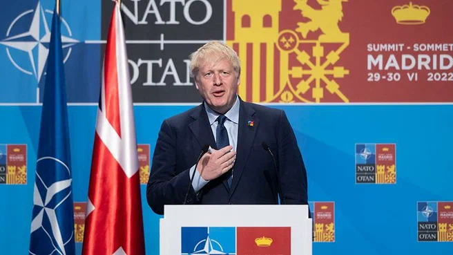 Johnson may become the head of NATO.