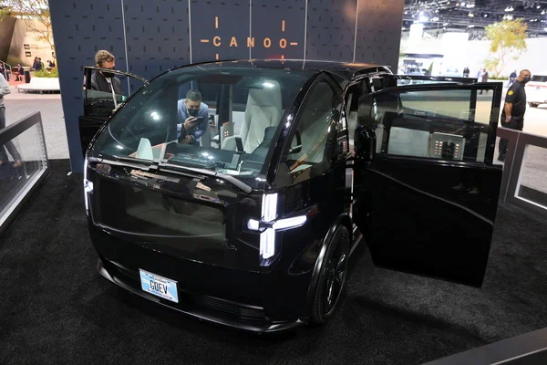 The US Department of Defense purchased $67,000 worth of Canoo electric vehicles for the army