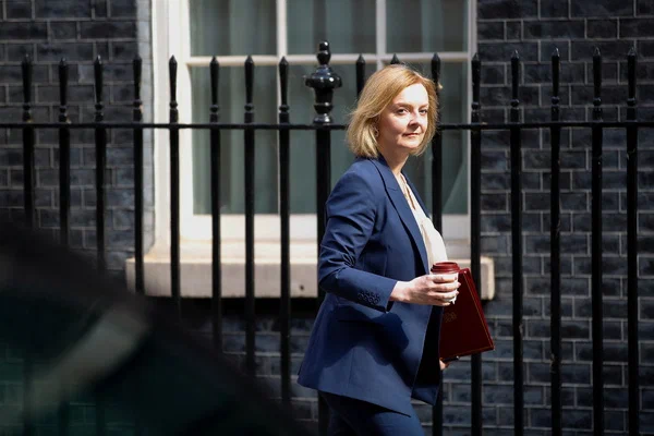 British Foreign Secretary Liz Truss left the G20 meeting in Indonesia ahead of schedule