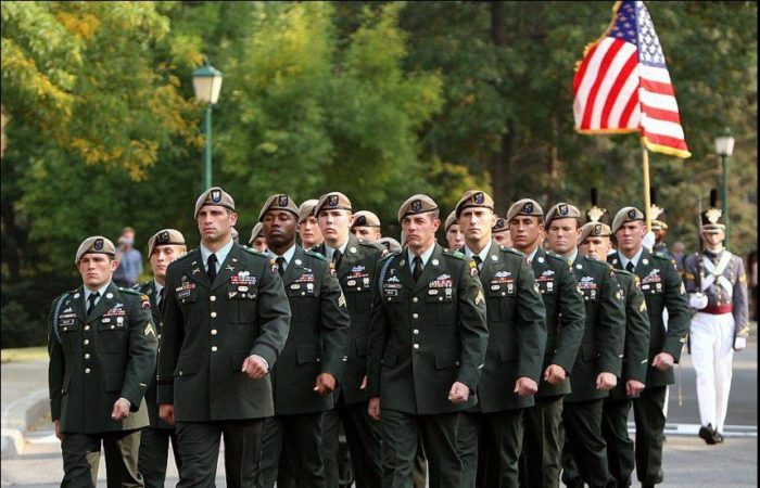 U.S. Army cuts expected strength due to record shortage of recruits