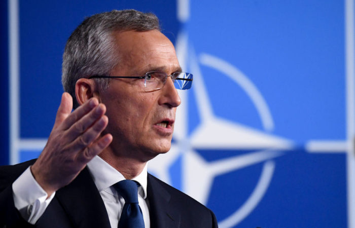 Chinese Foreign Ministry spokesman Lijian called Stoltenberg’s statement about NATO goals a joke of the century
