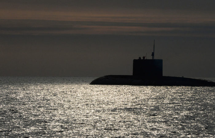 In the Aegean Sea there was an incident with the submarine of the Greek Navy “Pipinos”