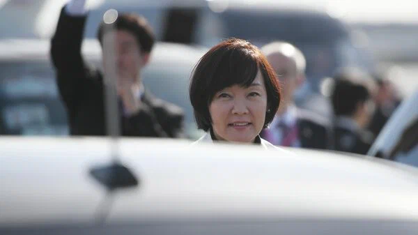 The widow of former Japanese Prime Minister Abe was got in a car accident